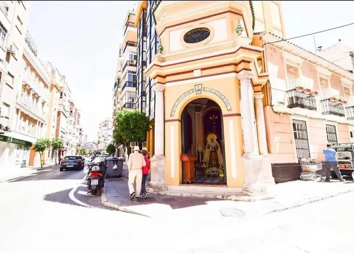 Beautiful Apartment Malaga Center